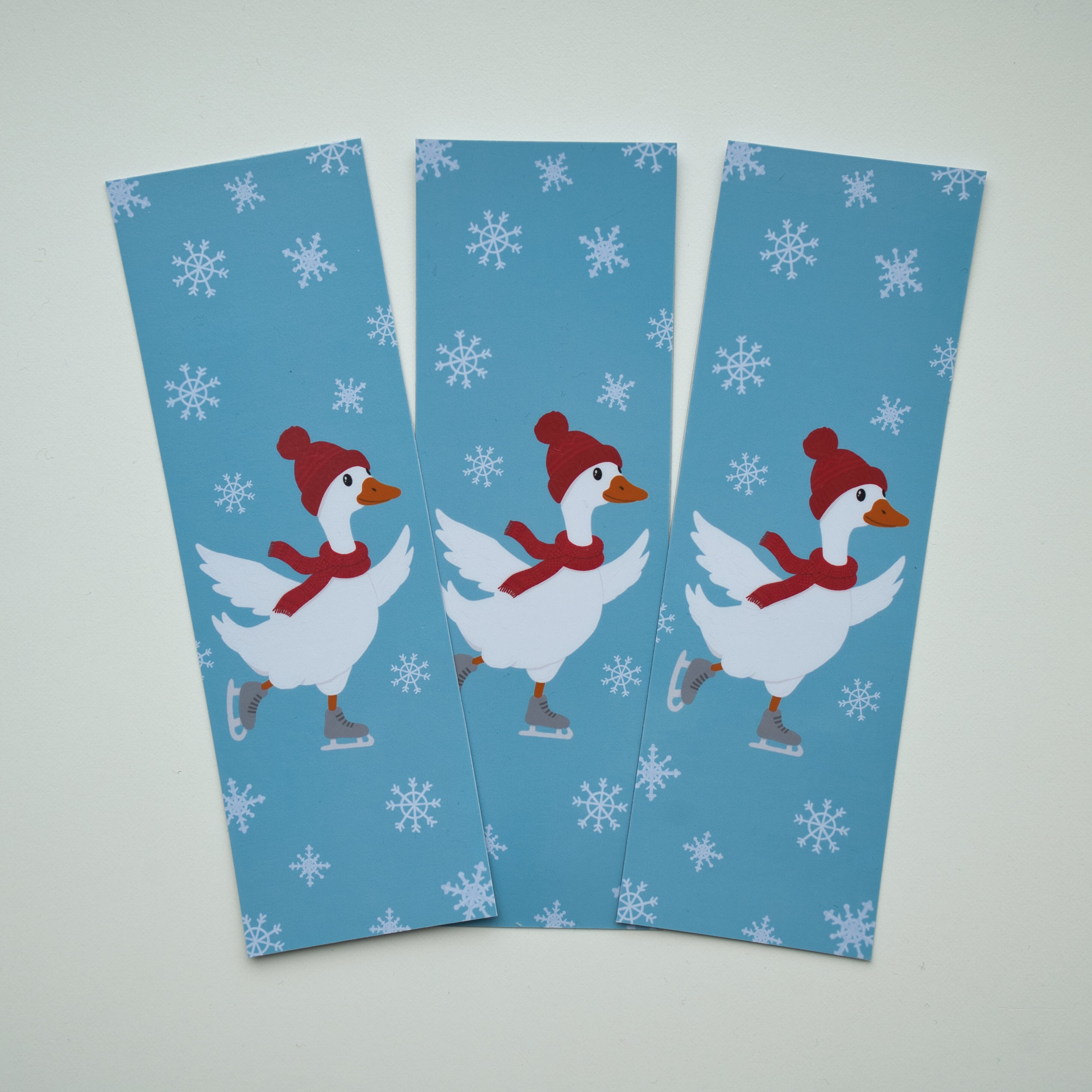 Winter Goose Bookmark
