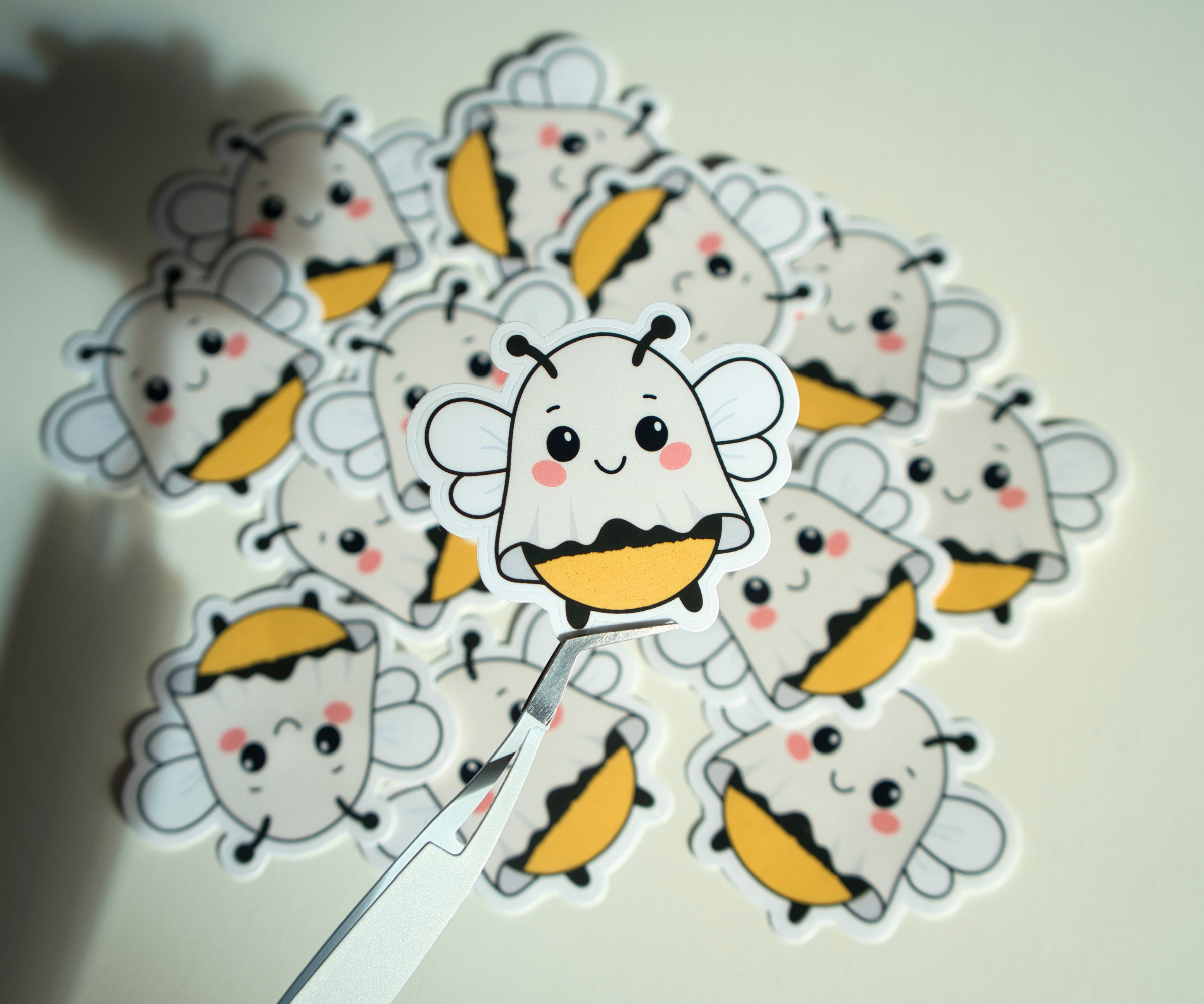Boo-Bee Sticker