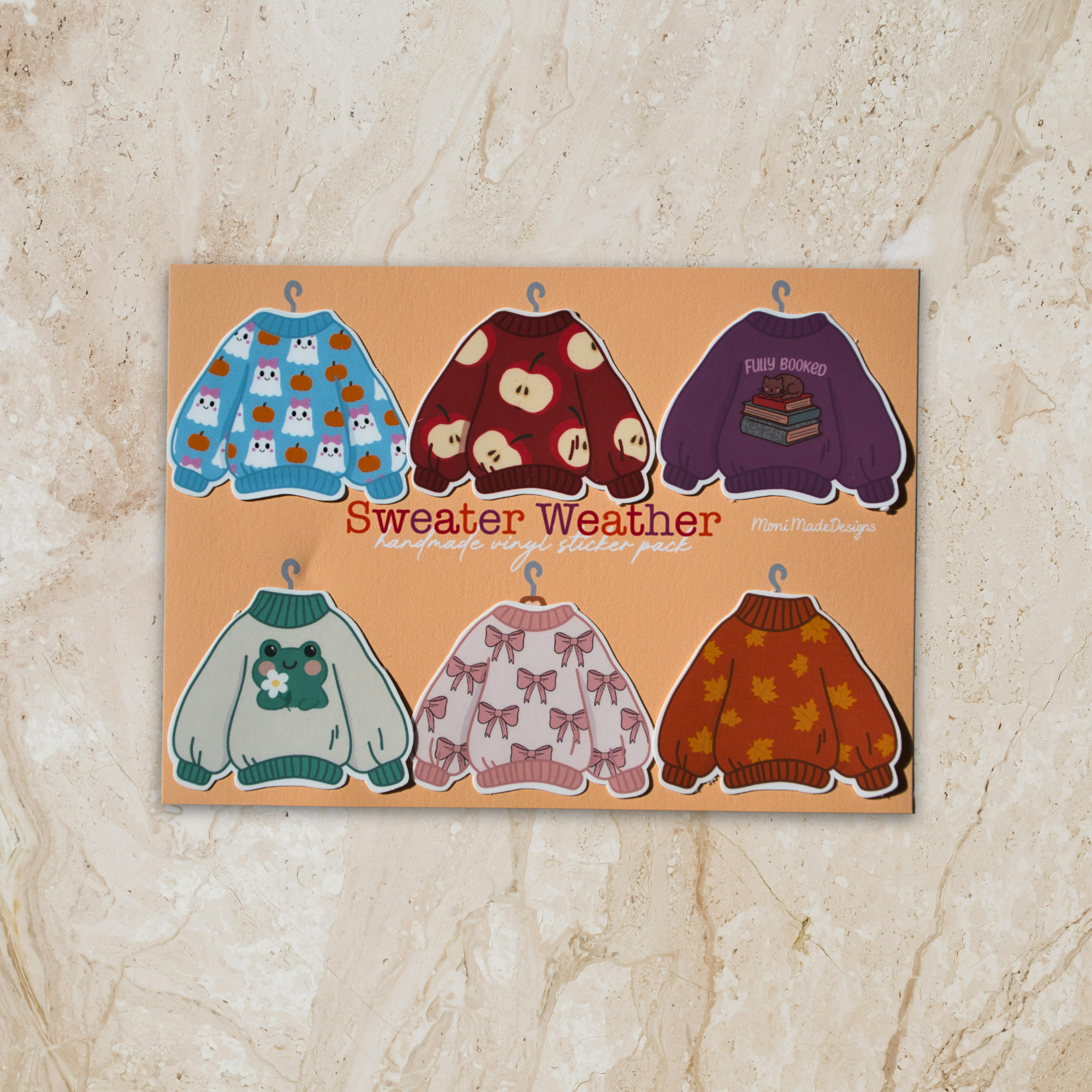 Sweater Weather Sticker Pack