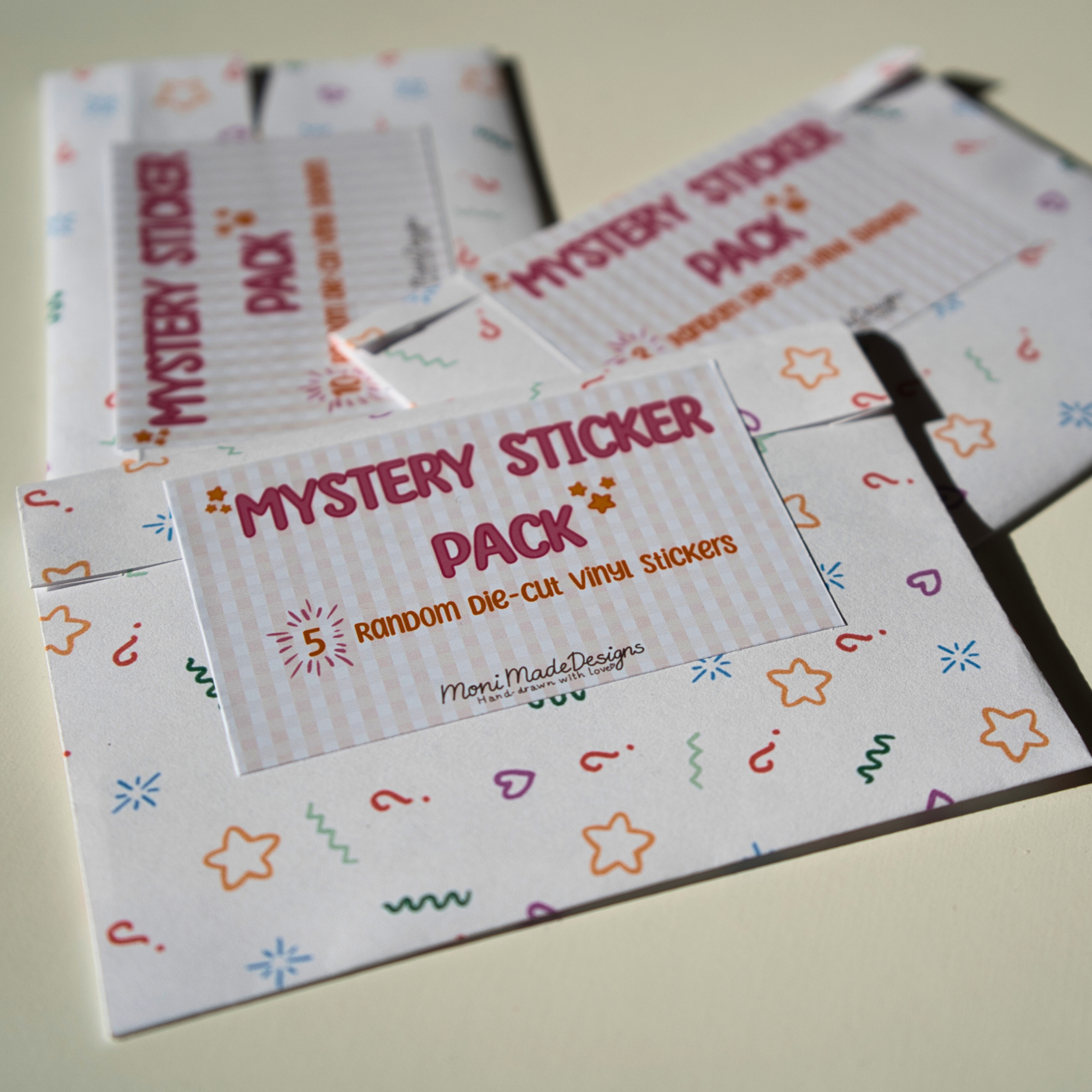 Mystery Sticker Pack