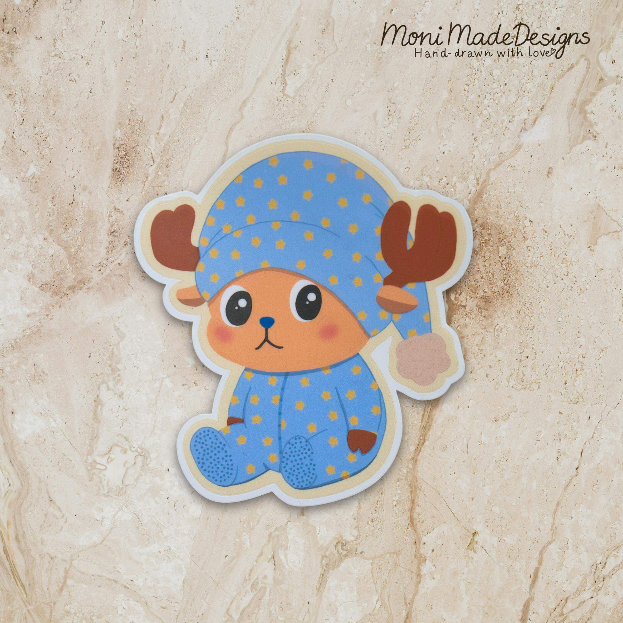 Baby Chopper Sticker