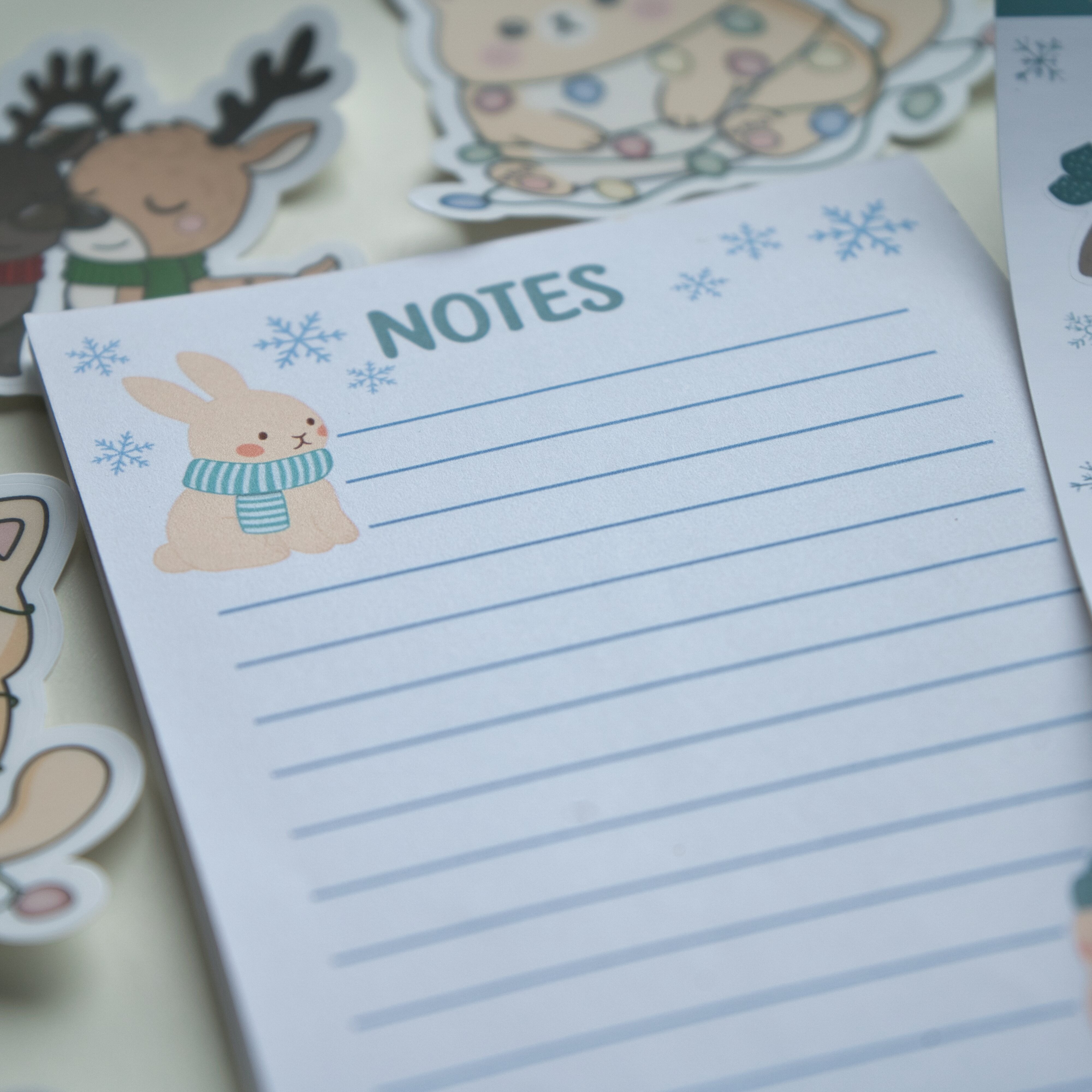 Cozy Winter Notepad