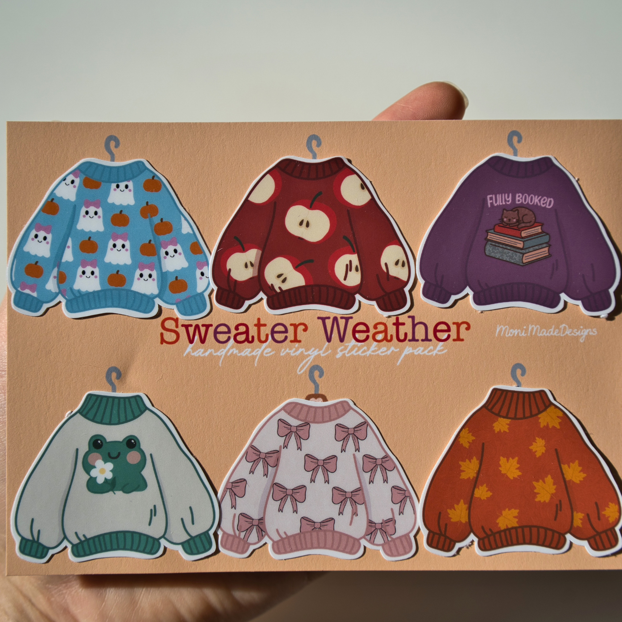 Sweater Weather Sticker Pack