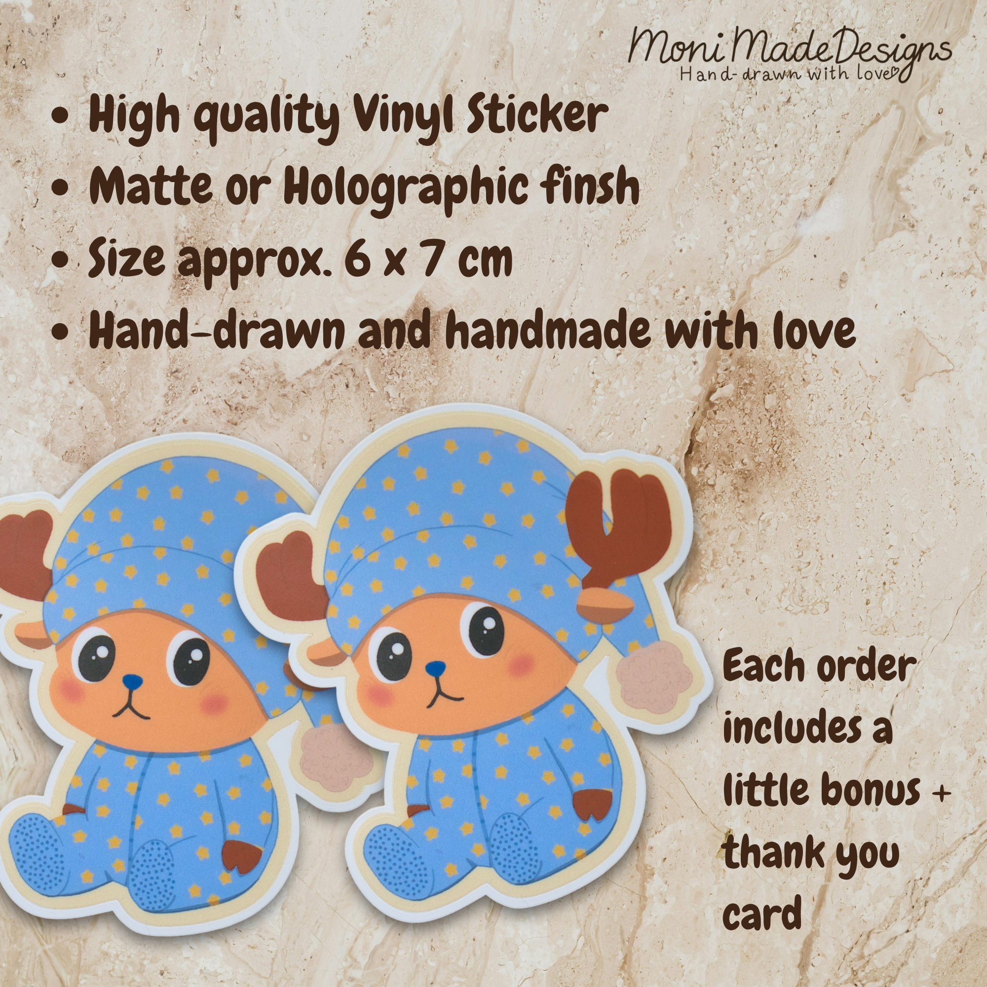 Baby Chopper Sticker