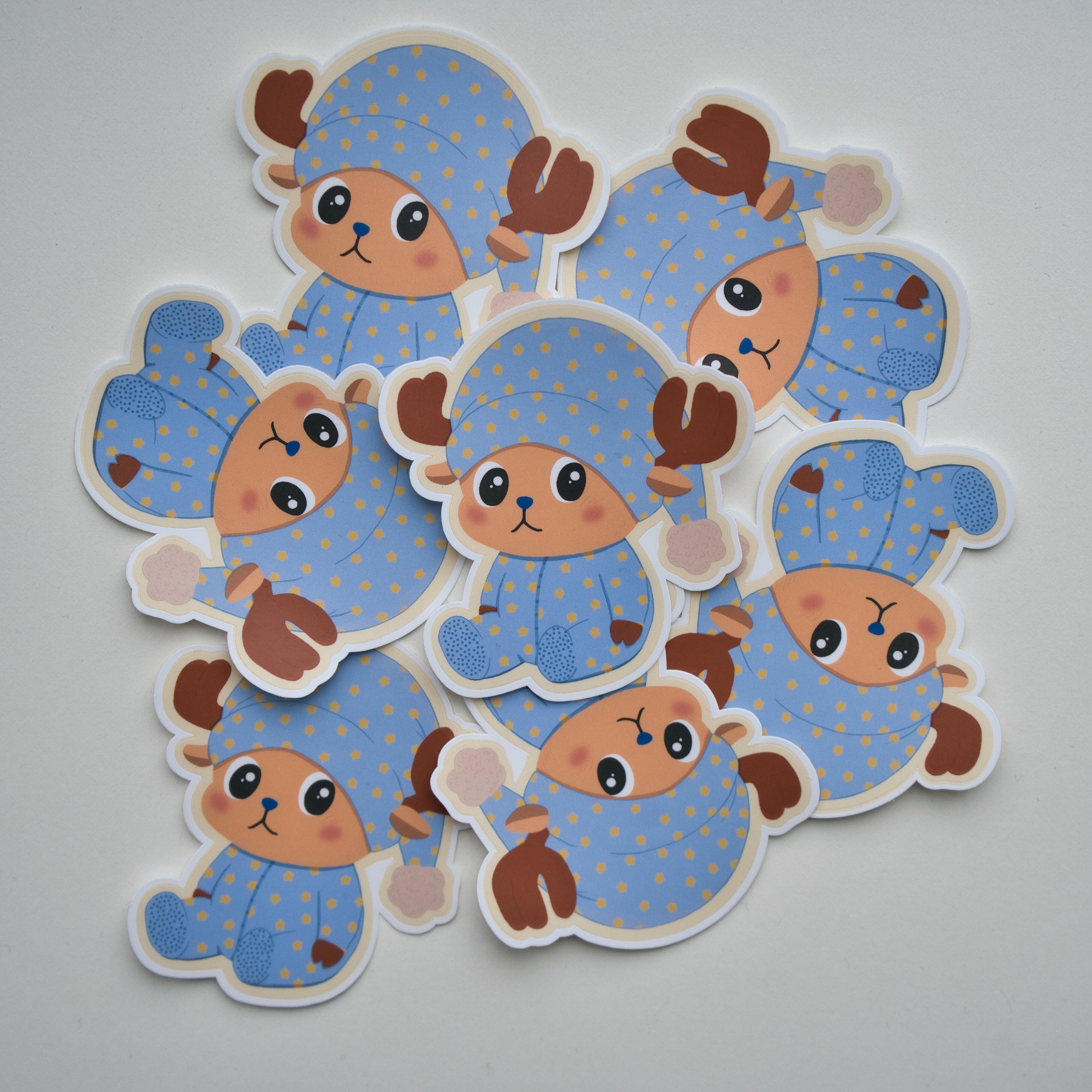Baby Chopper Sticker