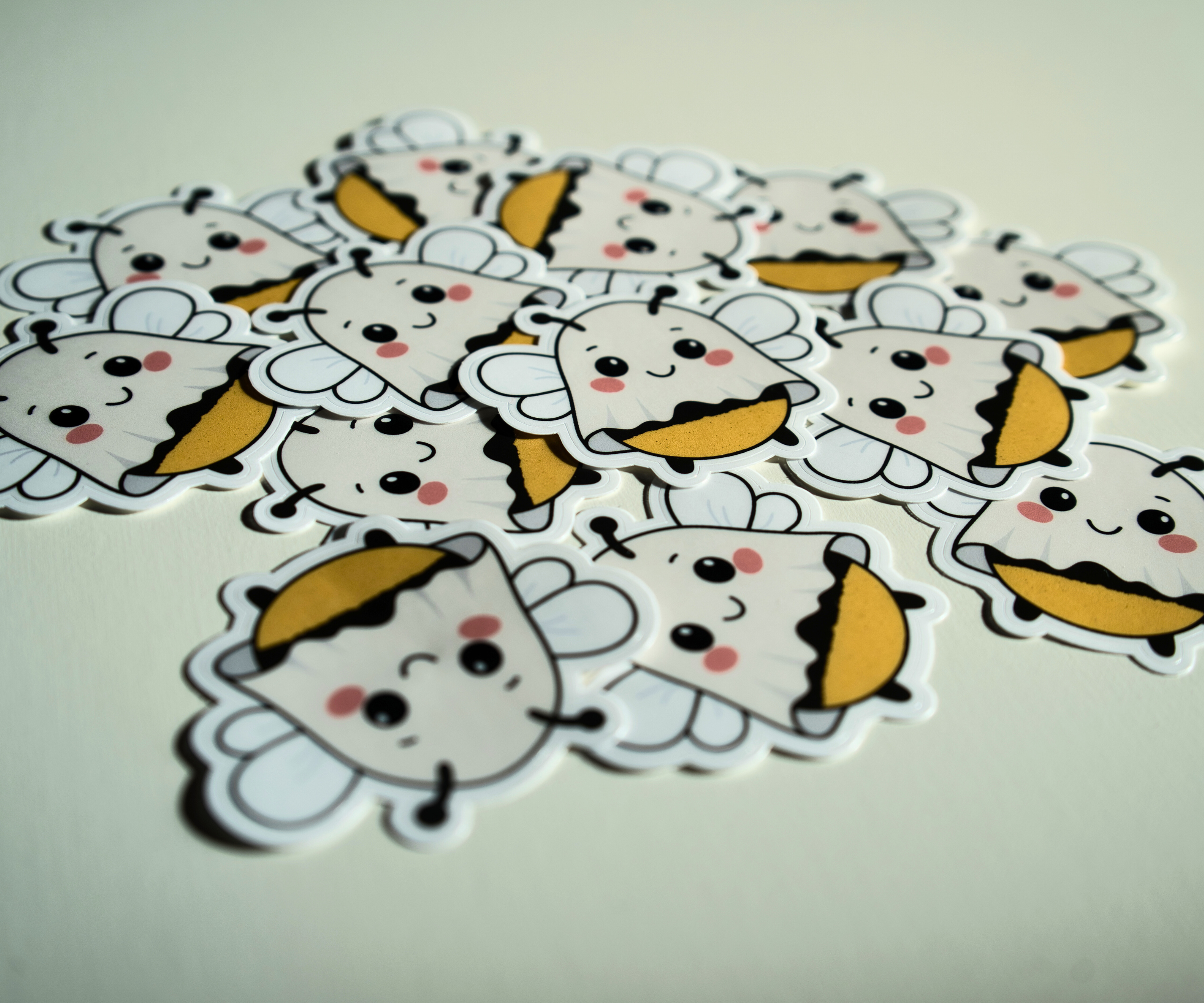 Boo-Bee Sticker
