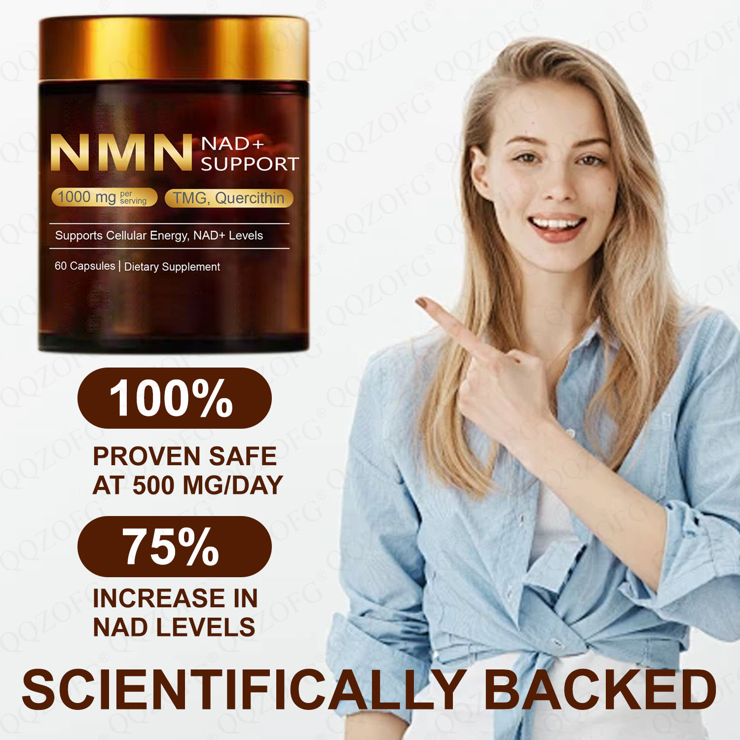 NMN NAD+ Support Capsules