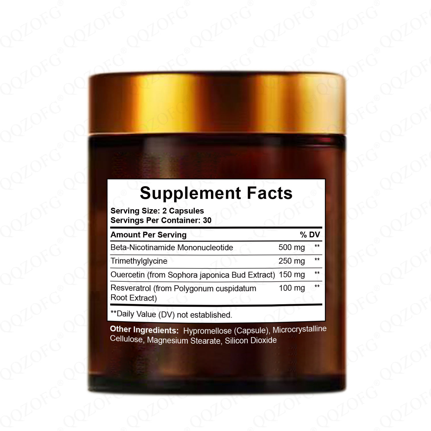 NMN NAD+ Support Capsules