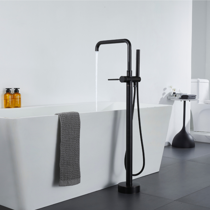Modern Freestanding Bathtub Faucet