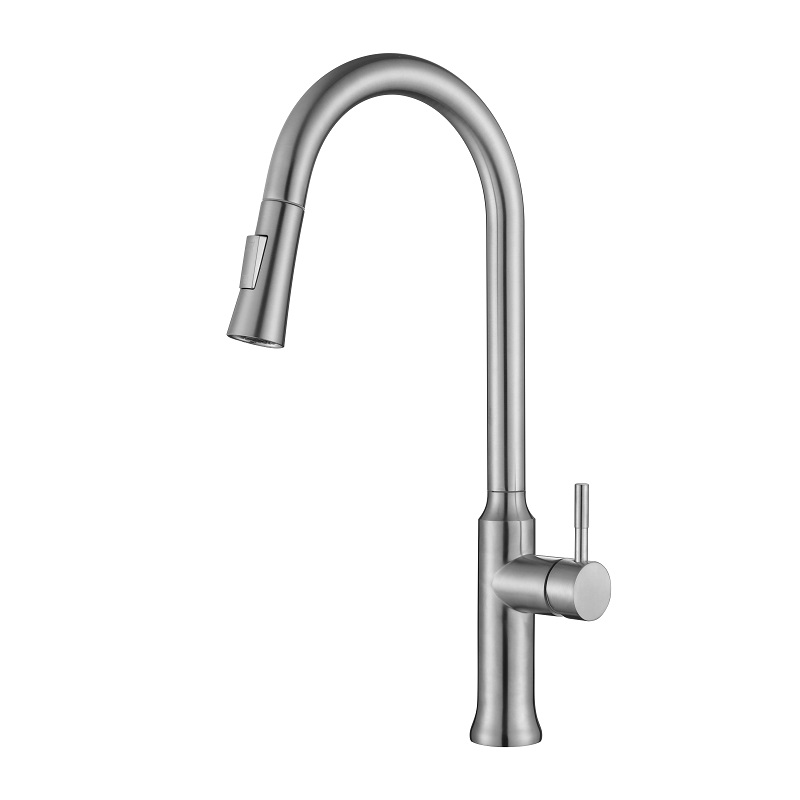 Stainless Steel 304 Kitchen Faucet