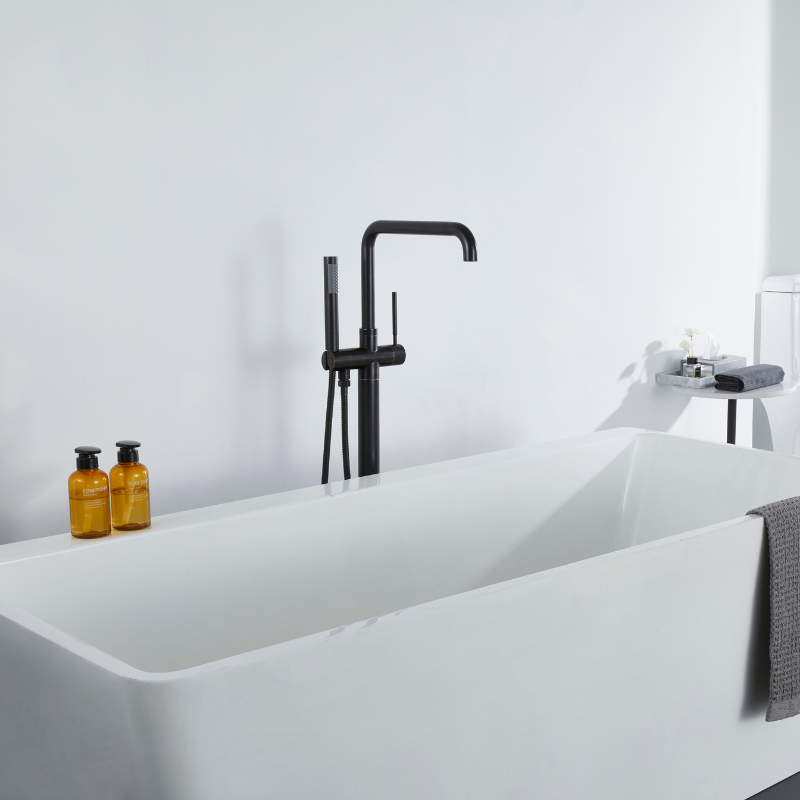 Modern Freestanding Bathtub Faucet