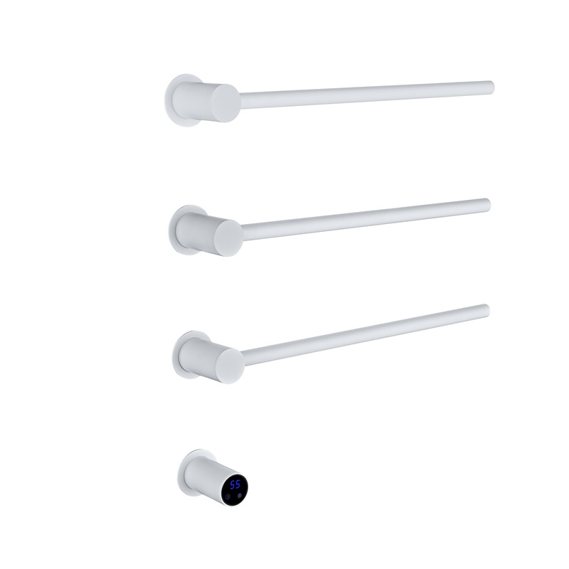 Wall-mounted electric heated towel rack best heated towel rack for bathroom