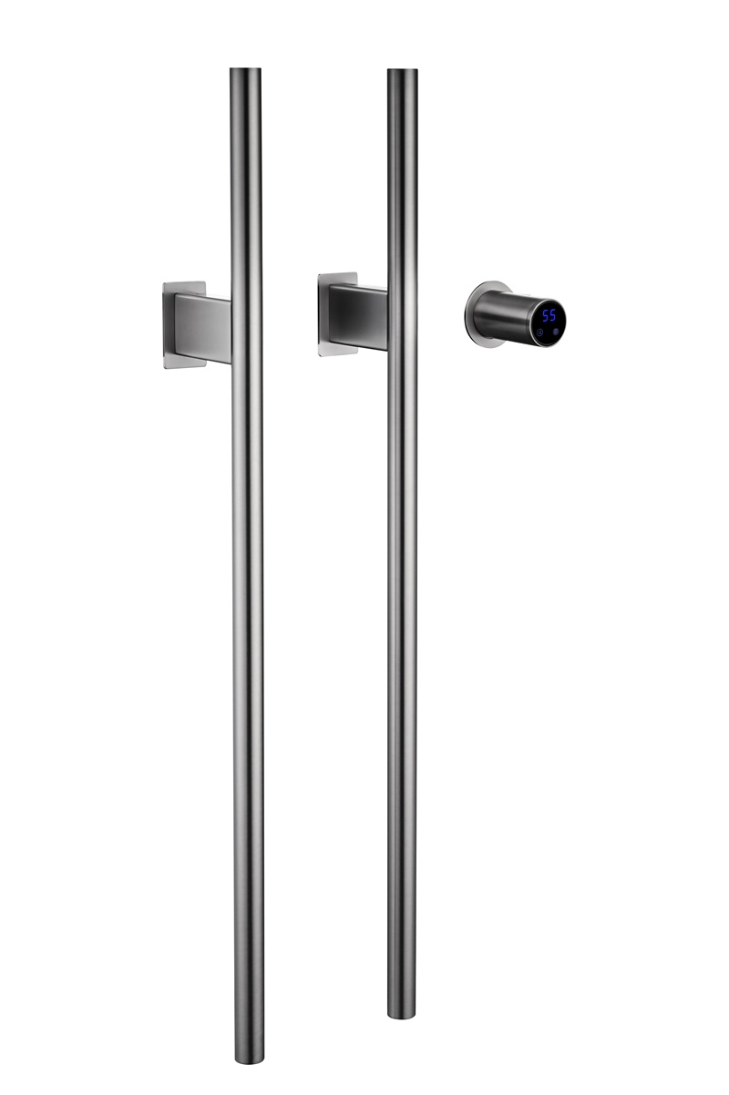 heated towel rack wall mounted 