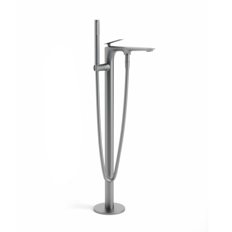 Modern Floor-Mounted Bathtub Faucet