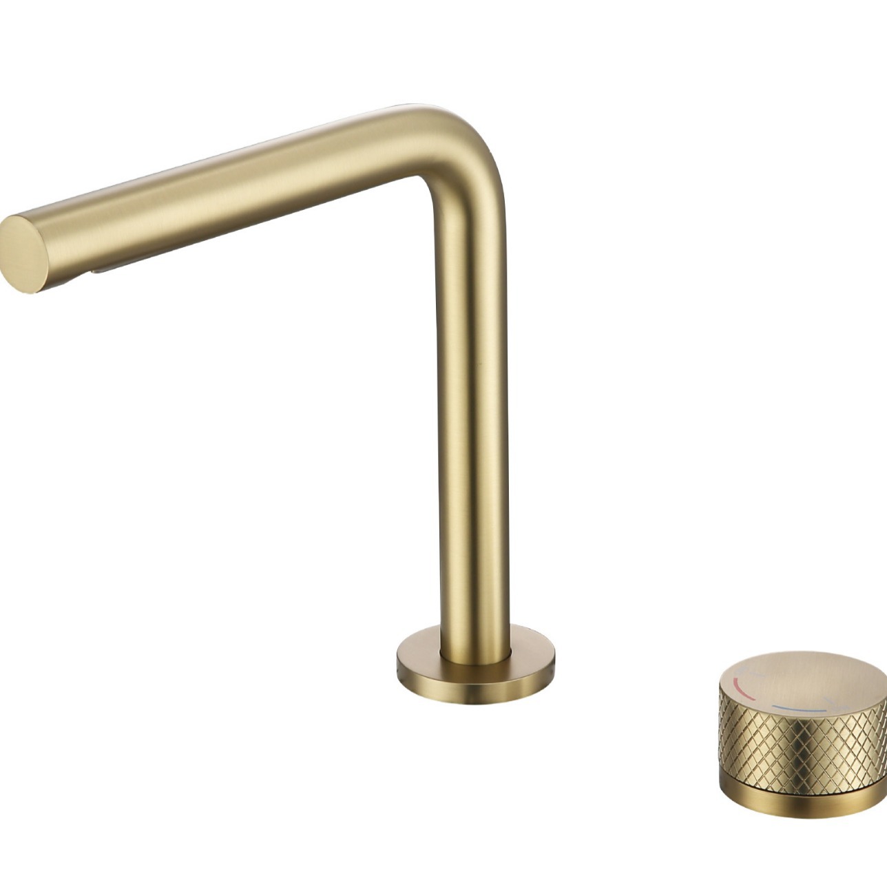 Two-hole basin faucet/two-hole sink mixer