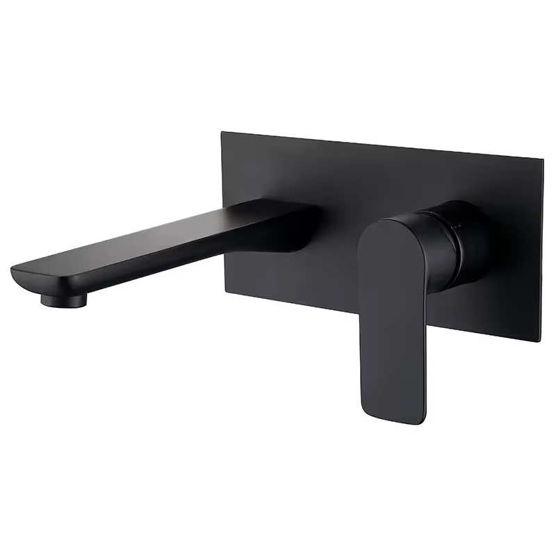 Modern Wall-Mounted Bathroom Faucet