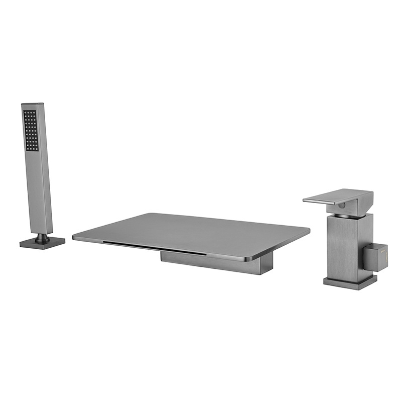 Modern Waterfall Bathroom Faucet Set