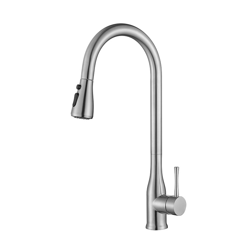 Modern Pull-Down 304 Kitchen Faucet