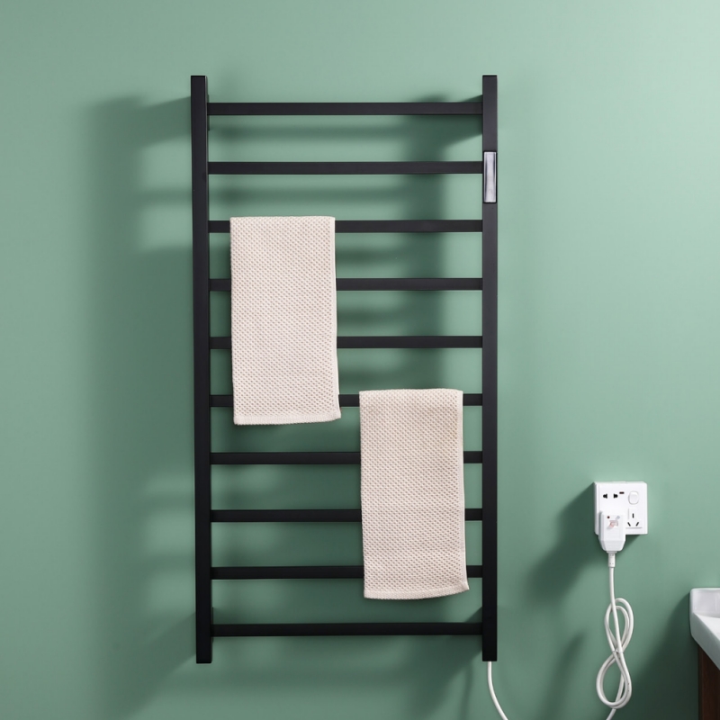 Heated Towel Racks | Luxury Bathroom Warmers for Comfort & Style