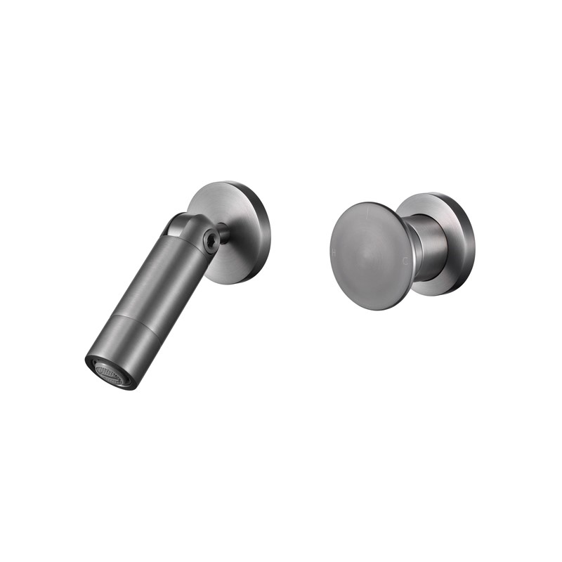 Matte Black Wall mounted faucet