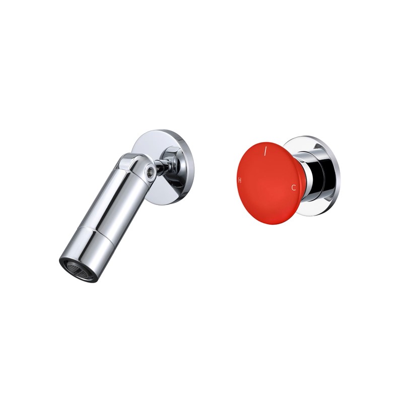 Matte Black Wall mounted faucet