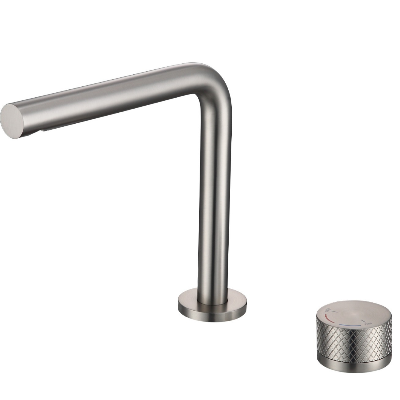 Two-hole basin faucet/two-hole sink mixer