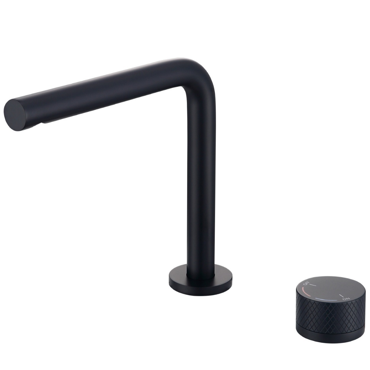 Two-hole basin faucet/two-hole sink mixer