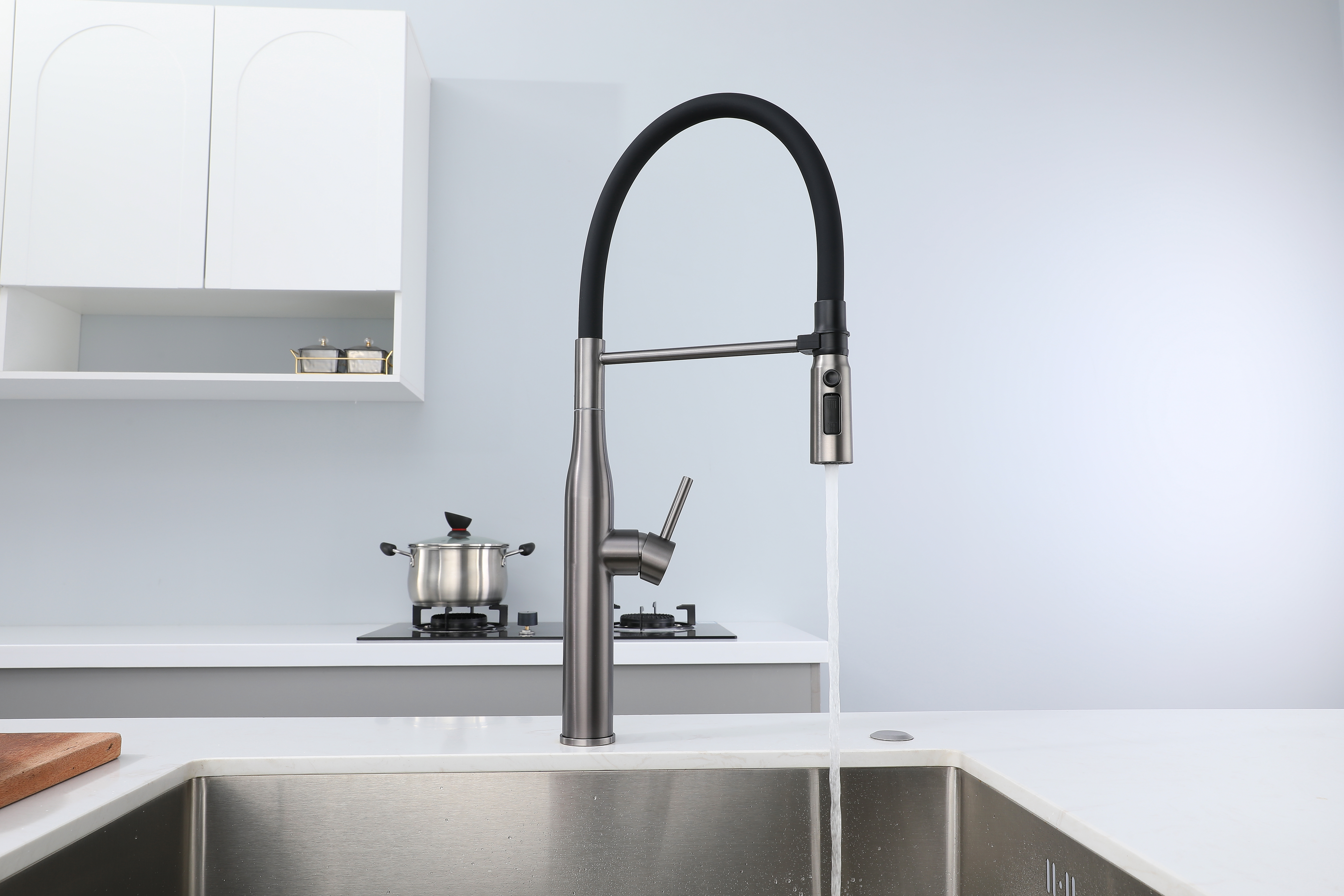 Pull-Down Kitchen Faucet