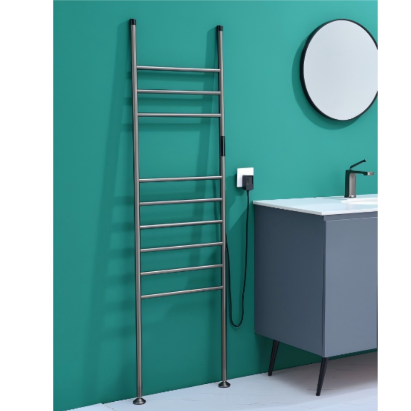 heated towel rack freestanding towel warmer 