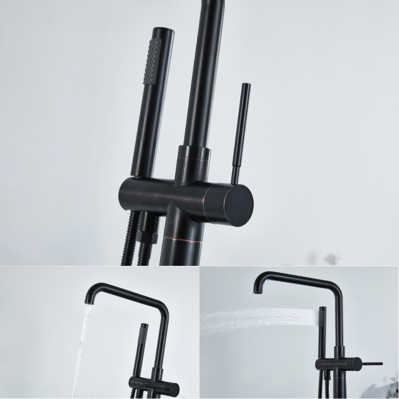 Modern Freestanding Bathtub Faucet