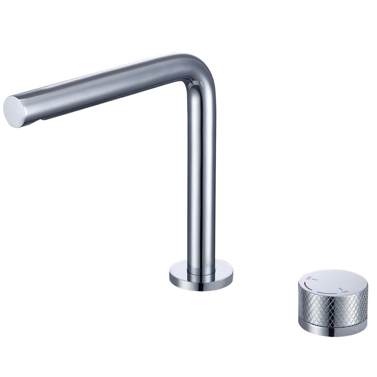 Two-hole basin faucet/two-hole sink mixer
