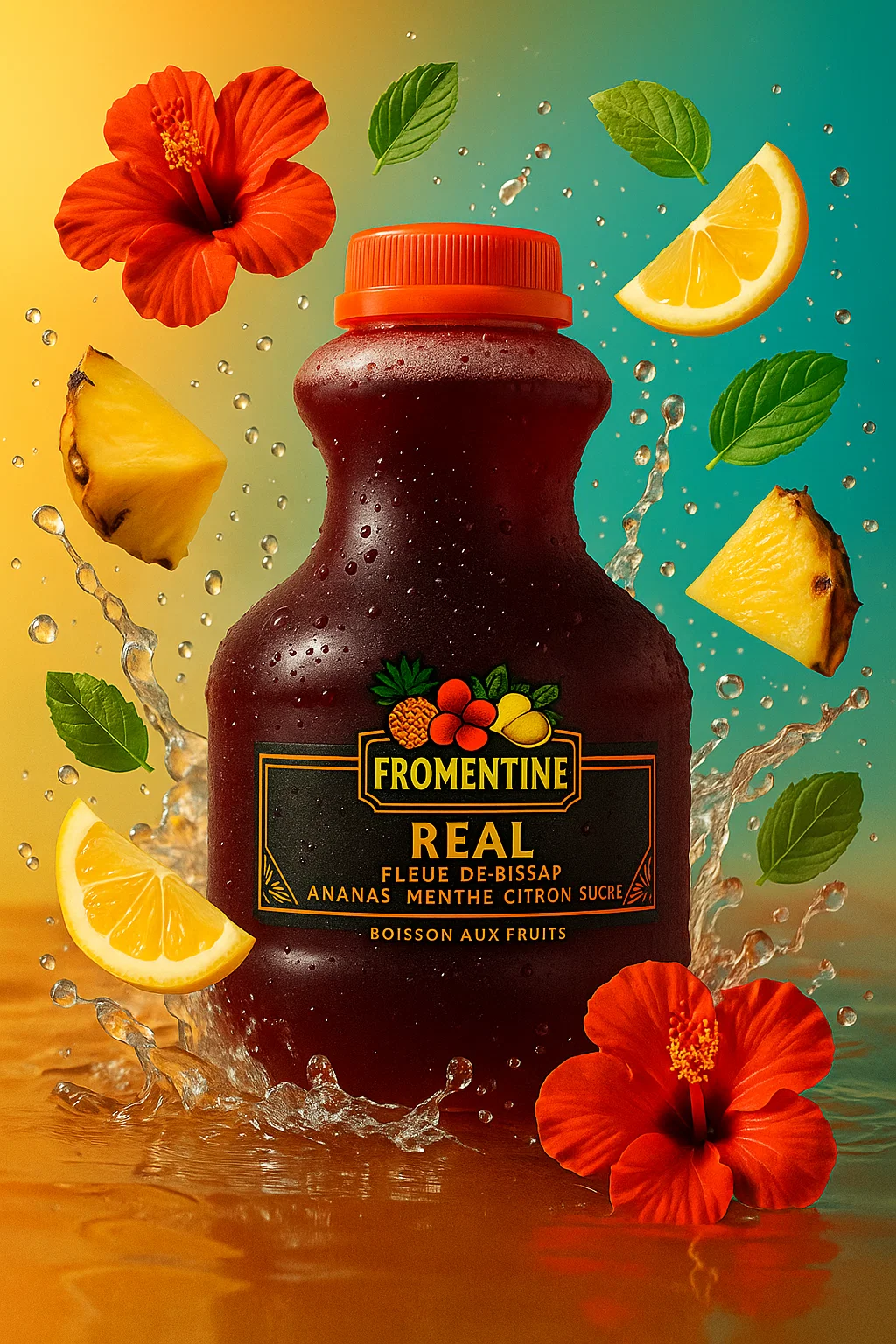  500 ml Hibiscus Juice