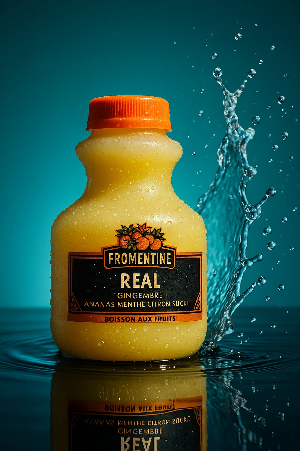 Unsweetened 500mL Ginger Juice