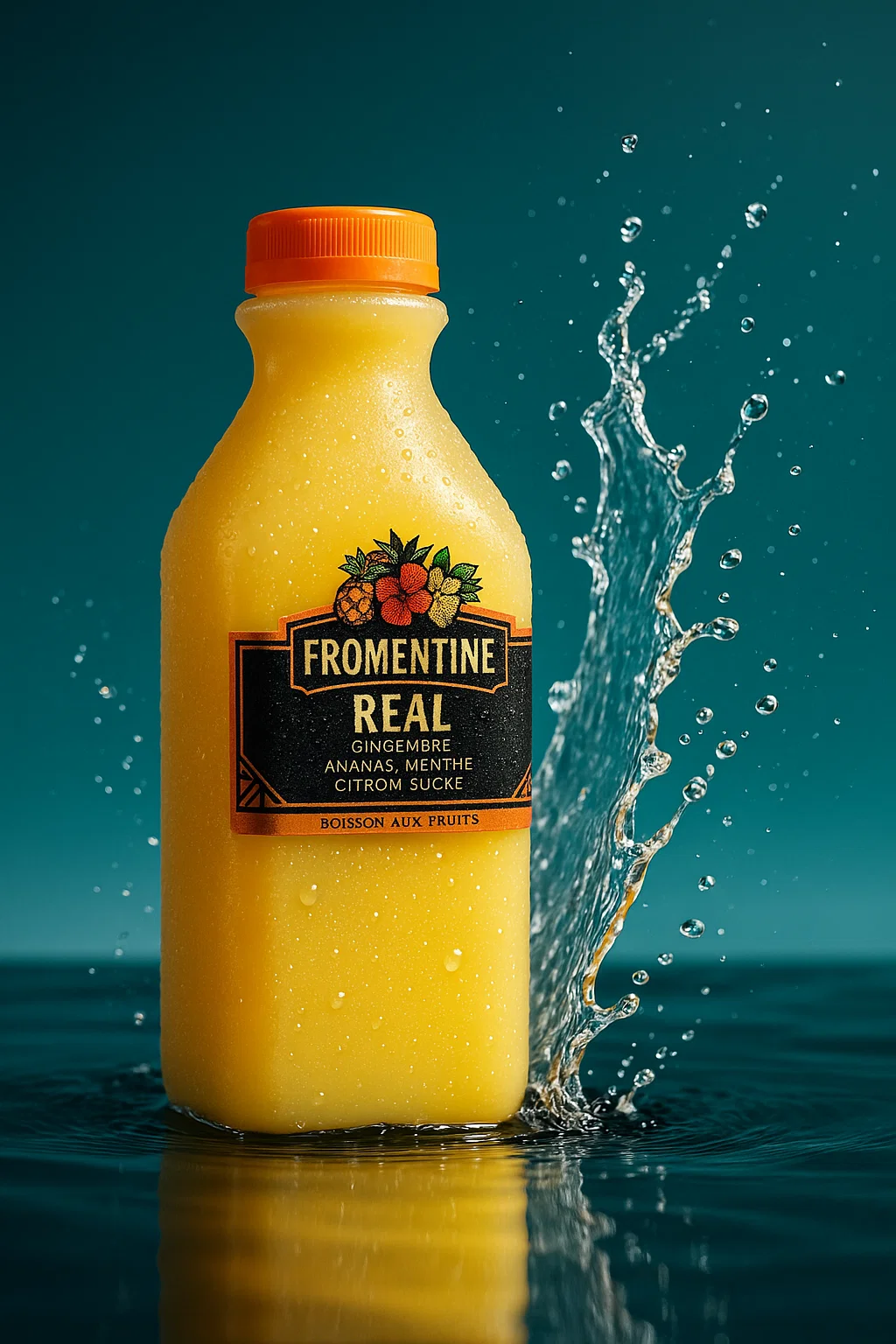 Unsweetened 1L Ginger Juice