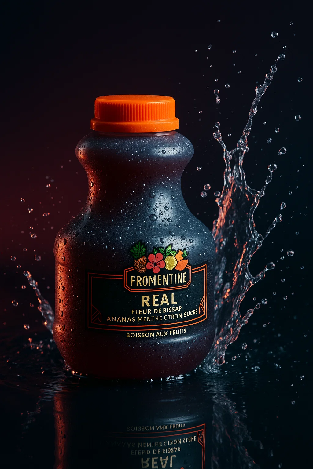 Unsweetened 500 ml Hibiscus Juice