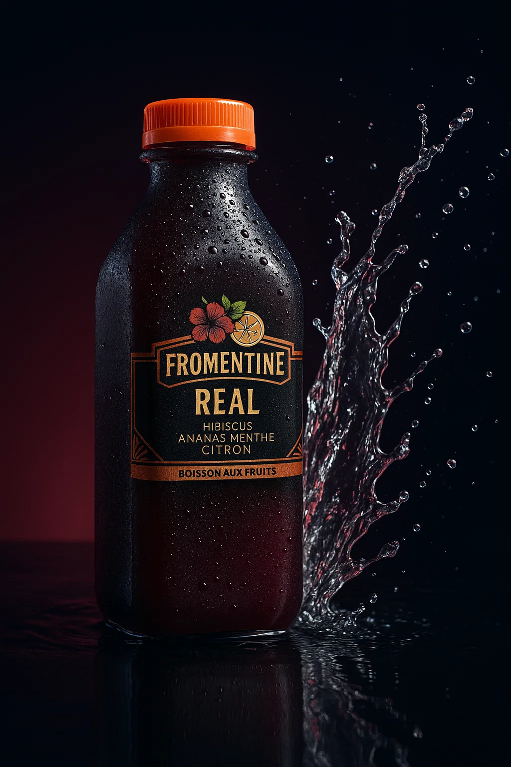 Unsweetened 1L Hibiscus Fruit Juice