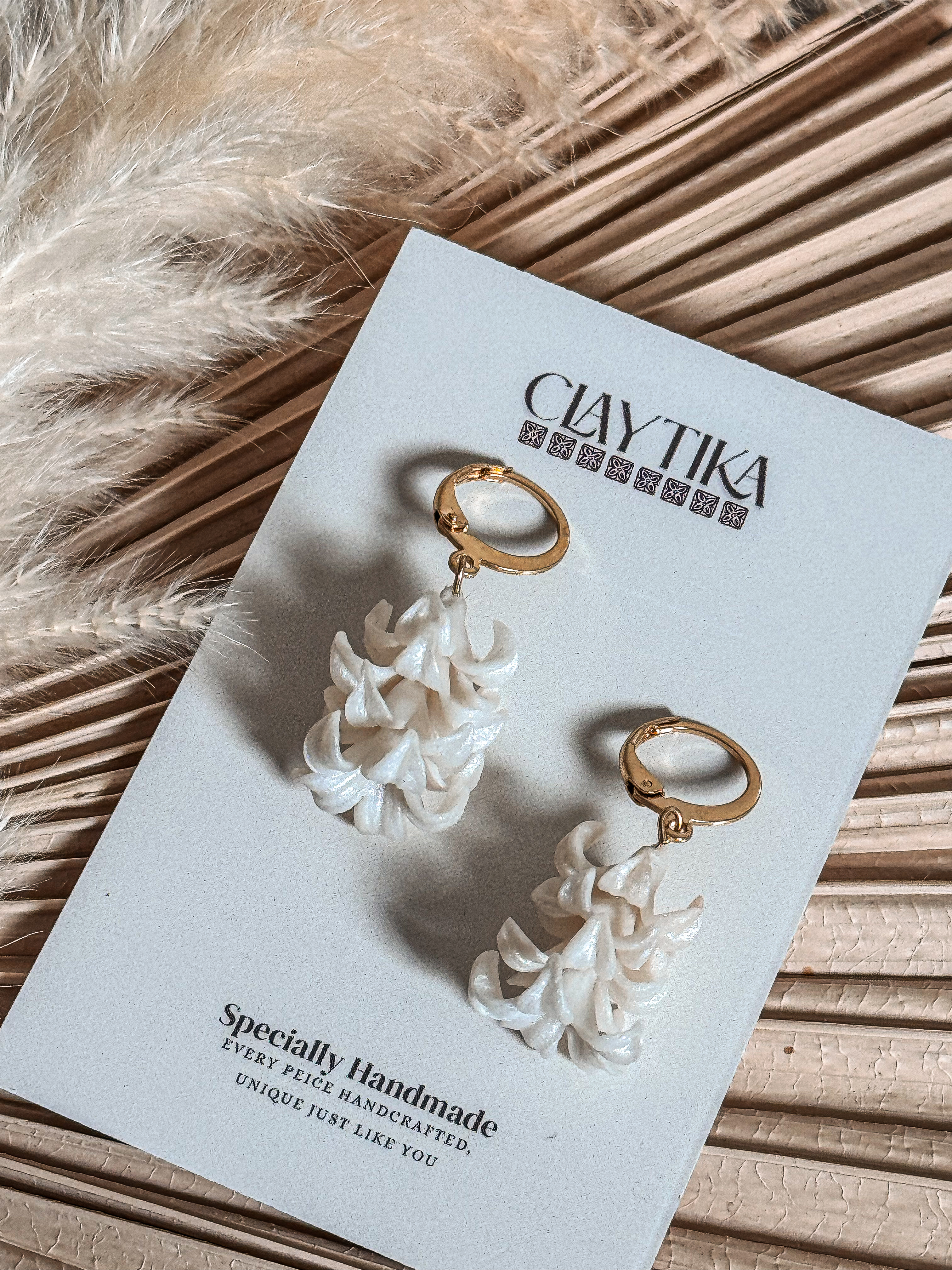 Mela Stack Huggie Earrings