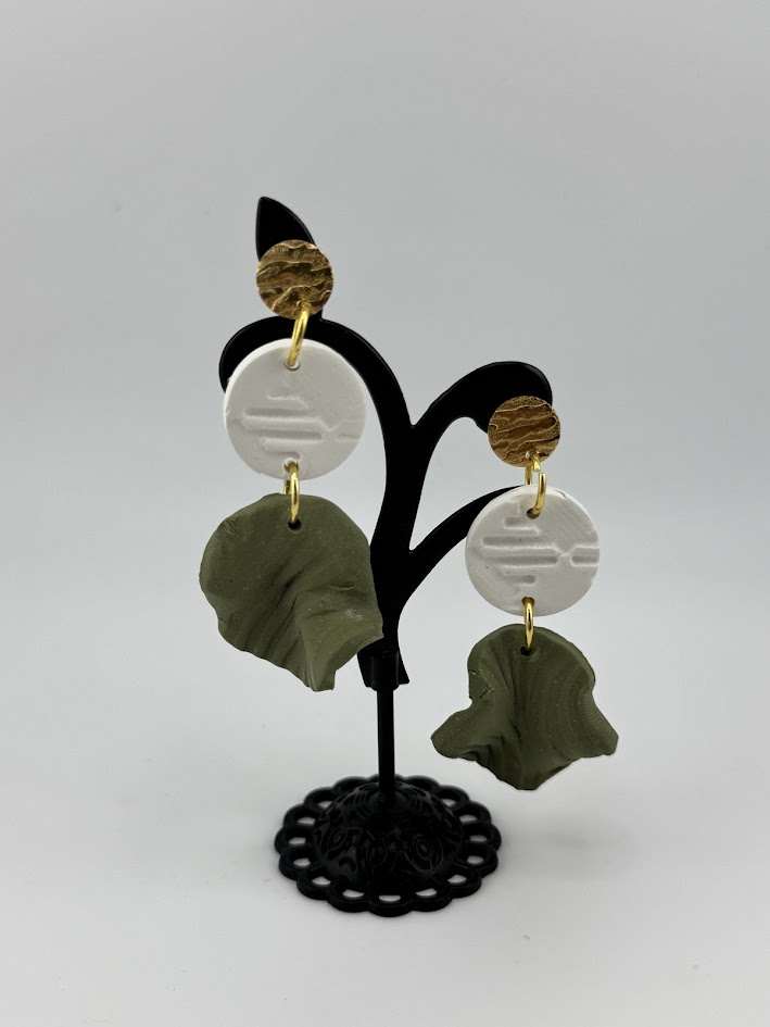 Handmade Polymer Clay Earrings