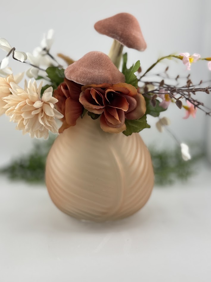 Decorative Faux Floral Arrangement
