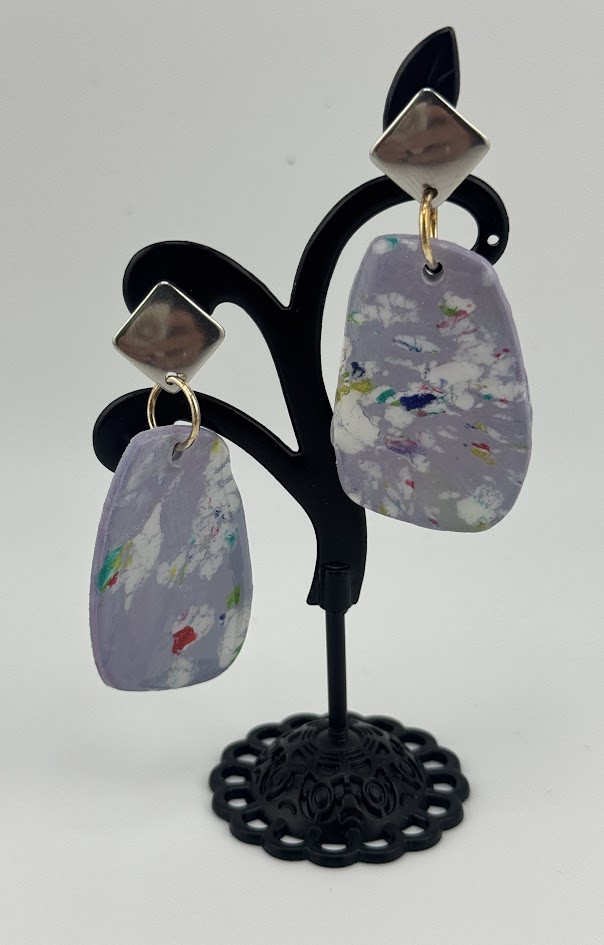 Handcrafted Polymer Clay Earrings