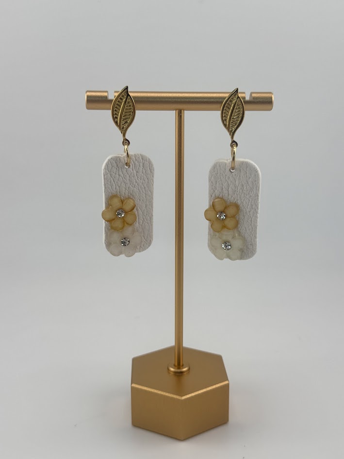 Handcrafted Floral Earrings