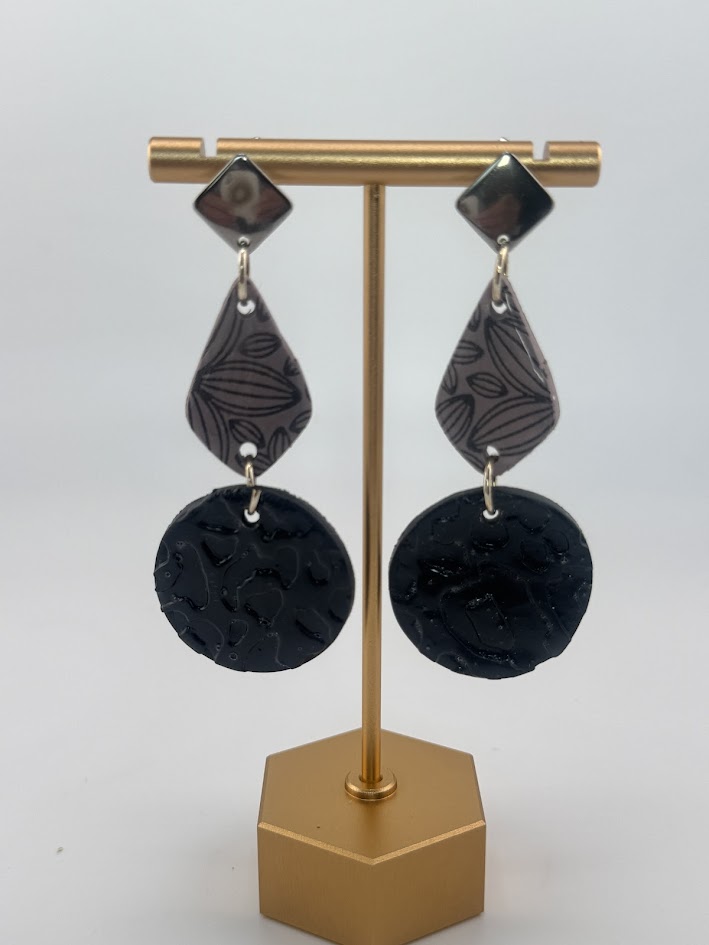 Handcrafted Polymer Clay Earrings