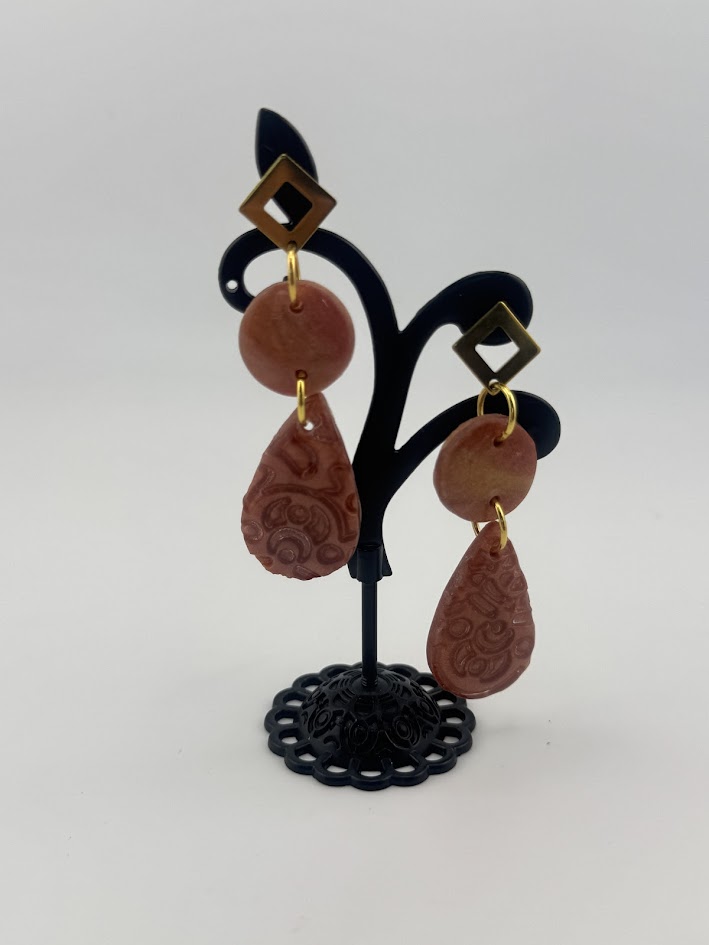 Handcrafted Clay Earrings
