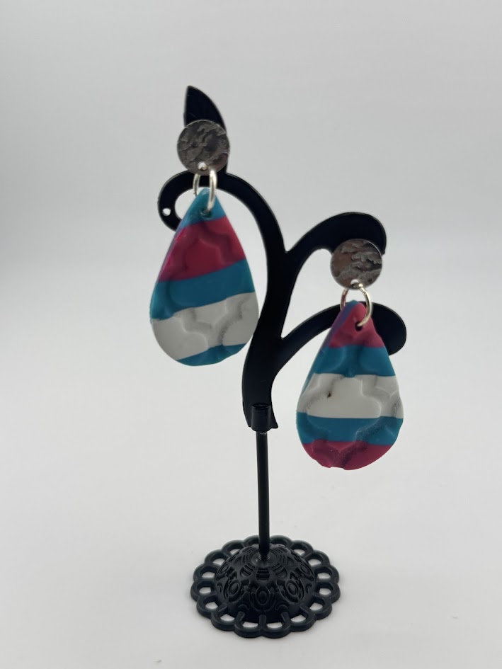 Handmade Colorful Drop Earrings