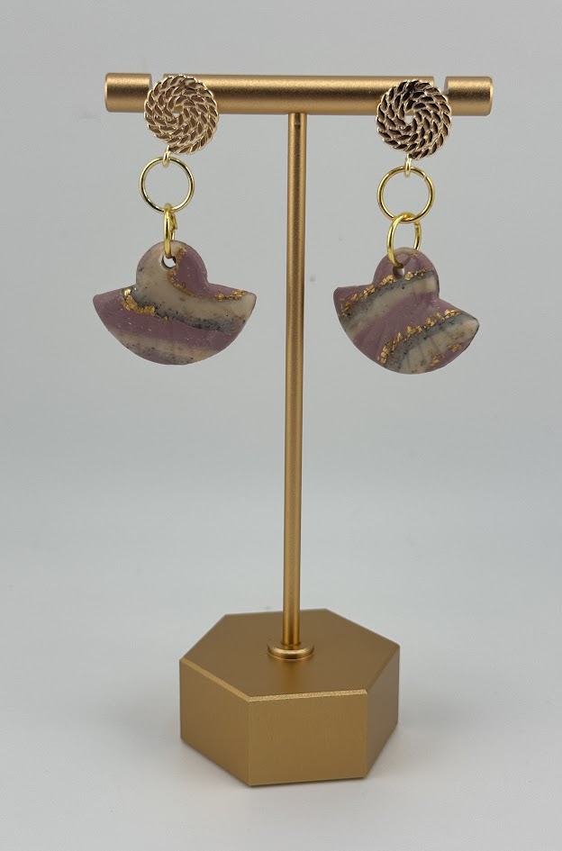 Handmade Polymer Clay Earrings