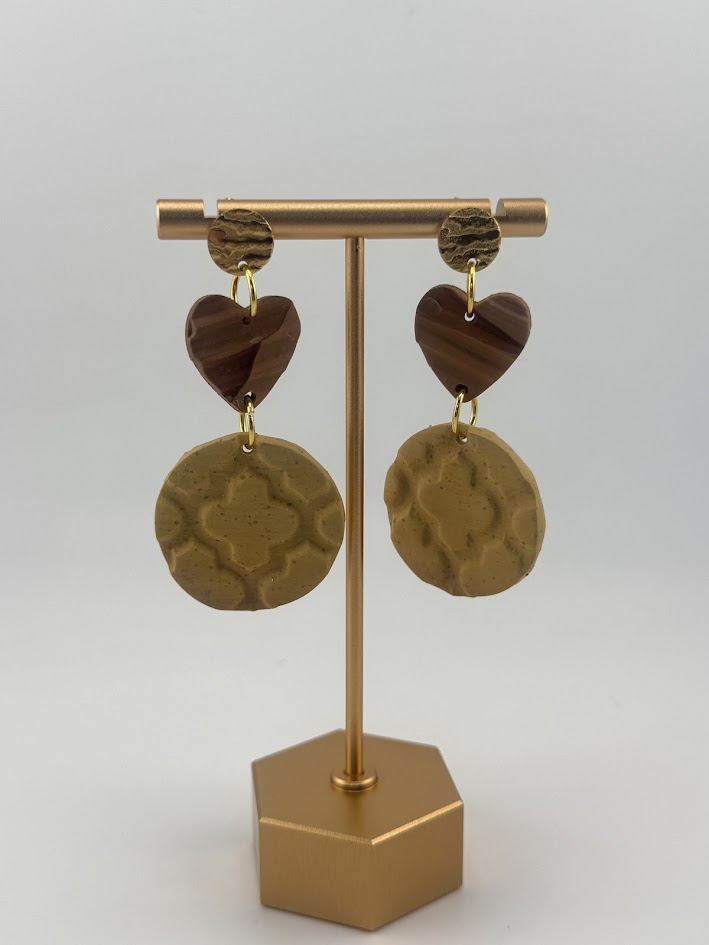 Handmade Clay Earrings