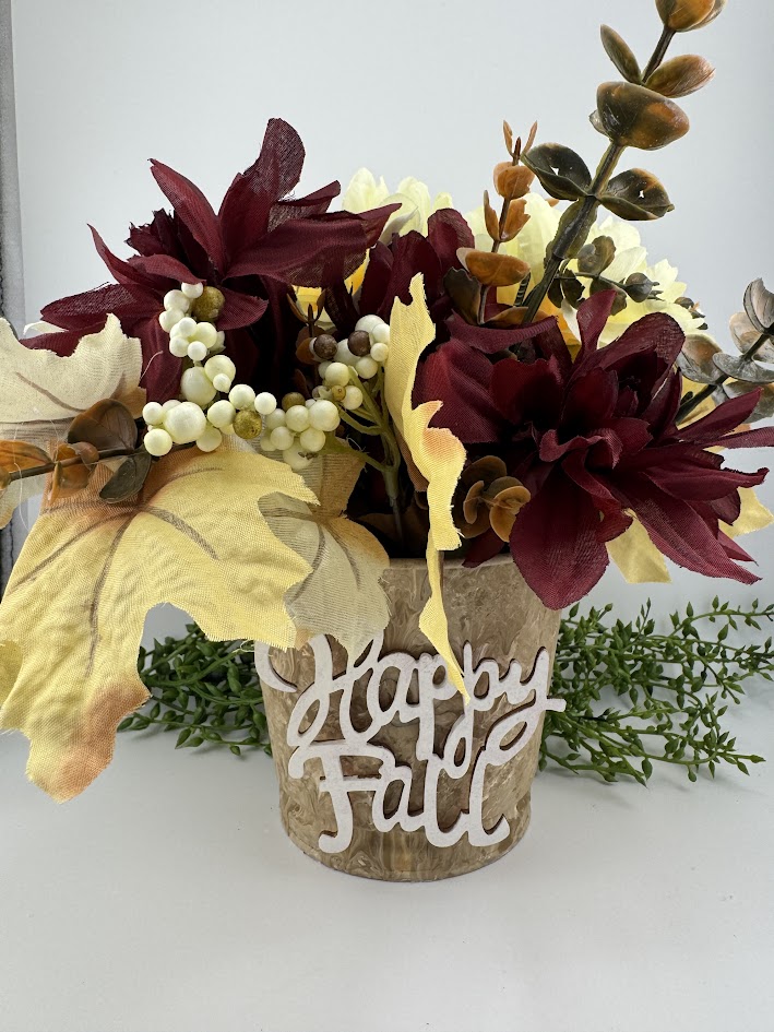 Autumn Floral Arrangement