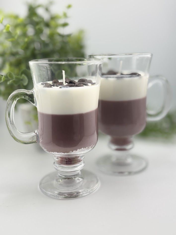 Coffee Layered Candle