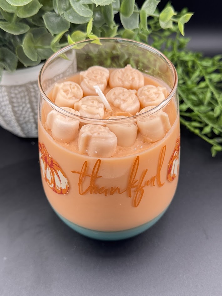 Thankful Pumpkin Spice Candle
