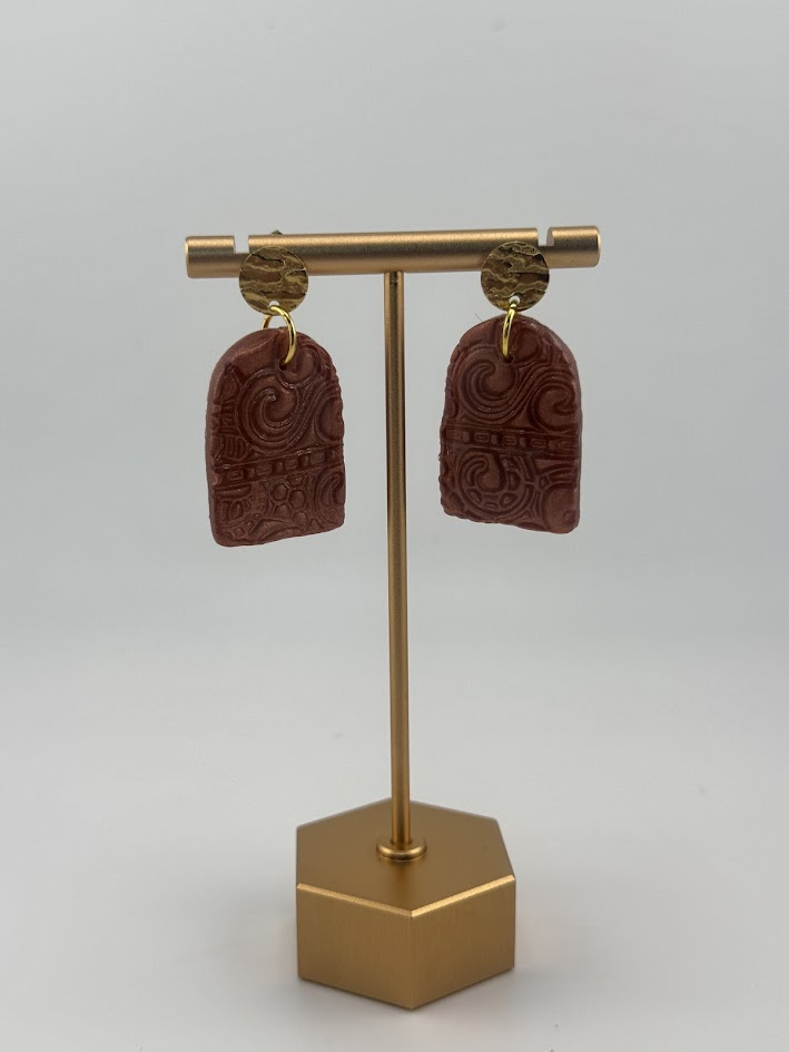 Handcrafted Clay Earrings